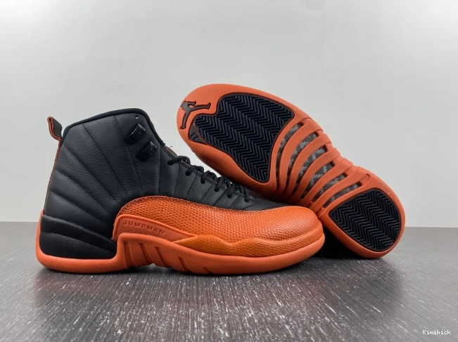 Brilliant Orange 12 Jordan Air FD9101- 698 NewStyle WMNS 0525